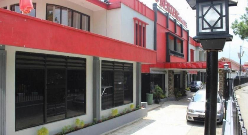 Hotel Benteng بوغيتّينغي المظهر الخارجي الصورة